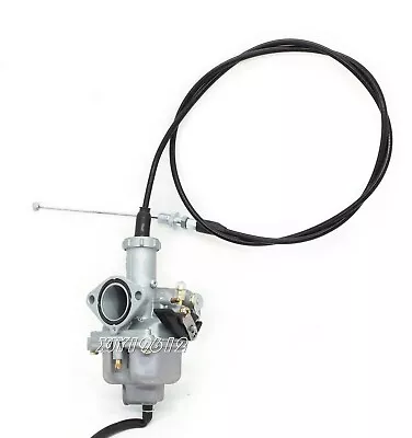 $24.95 • Buy Carburetor & Throttle Cable For Honda CRF100F XR100R XR100 