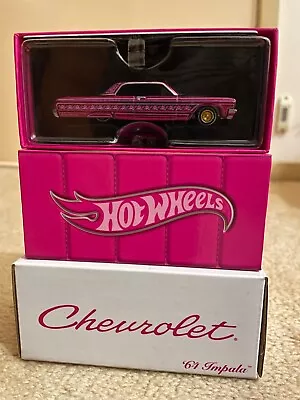 Hot Wheels RLC  The Rose’n One 64 Chevrolet Impala #2166 Pink • $289.95