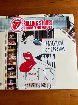 £40 • Buy Rolling Stones - From The Vault, Live From Hampton Coliseum - Vinyl 3LP + DVD