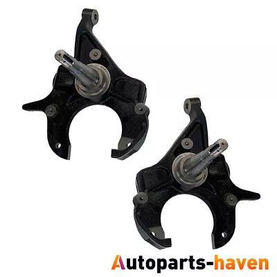 2X For Chevy S10/GMC Sonoma/GMC S15 Pickup 2WD Only Drop Lowering Spindles • $103.96