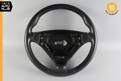 05-08 Mercedes R171 SLK280 C280 C350 Sport Steering Wheel Black 1714600103 OEM • $141.10