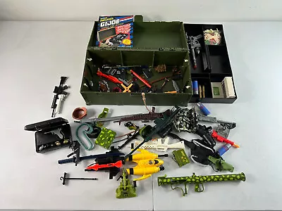 Vintage 90s Action Figure Parts Lot Weapons Accessories Gi Joe • $85