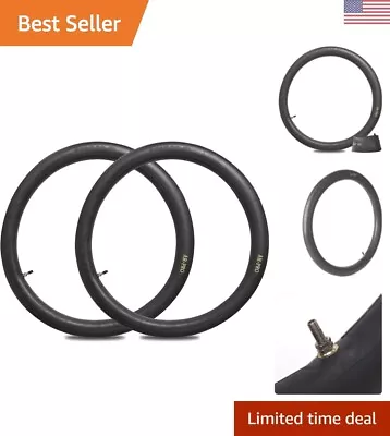 Motorcycle Inner Tube 2-Pack - Fits 21'' Tires - 2.75/3.00-21'' - TR4 Valve Stem • $30.99