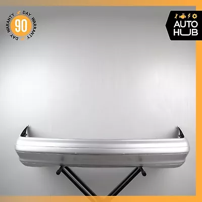 96-98 Mercedes R129 SL500 SL320 SL600 Base Rear Bumper Cover Assembly Silver OEM • $240.70