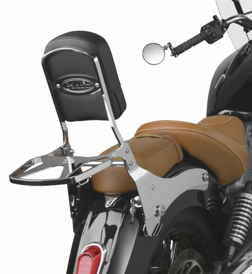 $129.32 • Buy Palidin QuickSet Luggage Rack For Yamaha XVS1300 V-Star 2007-2015 Chrome