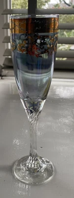 £30 • Buy Vintage Cristal 3A Champagne Flutes