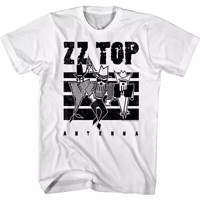 ZZ Top T-shirt Antenna Album Cover Graphic Tee 1994 CD Art Live Concert Vintage • $46.03