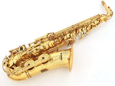 YAMAHA  YAS-62 Print Logo Used Alto Saxophone • £2140.78