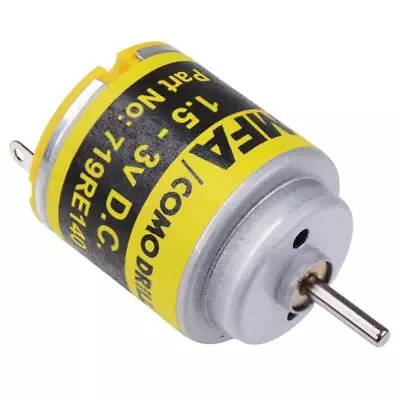 MFA 719RE-140 1.5-3V 3 Pole DC Motor 15300RPM • £6.69