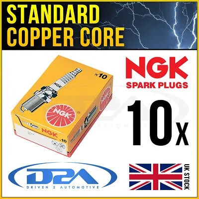 £27.05 • Buy 10x NGK BPMR7A-CS1 5959 Standard Spark Plug