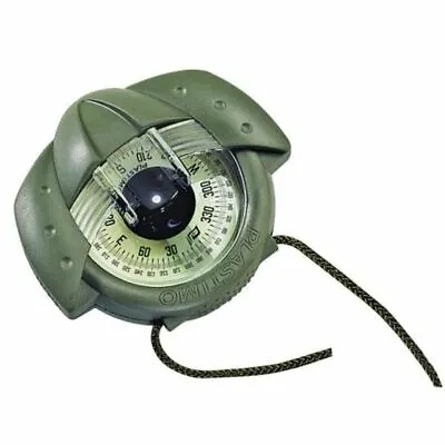 Plastimo Iris 50 Hand Held Marine Compass - Olive Green. Use For Boating Walking • £69.99