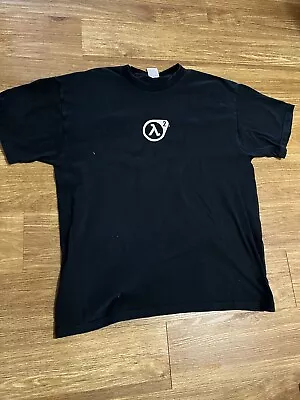 Half Life 2 T-Shirt Vintage Valve Premiere Video Game Men Size Large  • $80