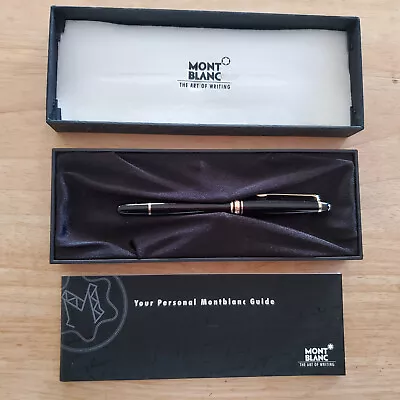 Vintage Montblanc Meisterstruck 4810 14K Fountain Pen Unused With Box And Manual • $250