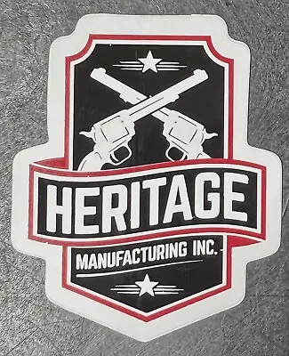 Heritage Manufacturing Rough Rider Pistol Revolver Decal Sticker • $3.95