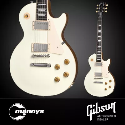 Gibson Les Paul Standard '50s Plain Top (Classic White) Inc Hardshell Case • $5899