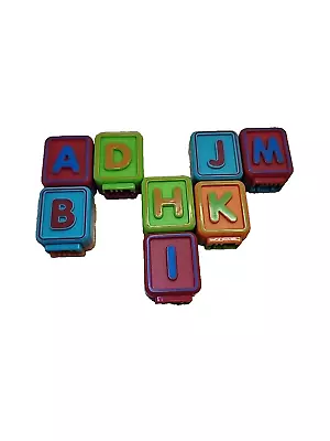 Vtech Sit To Stand Alphabet Train 2 Side Replacement Letter Blocks 8 Blocks • $20