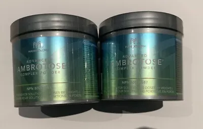 Mannatech Advanced Ambrotose 120g Powder Brand New 2 Bottles • $240