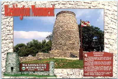 Postcard - Washington Monument State Park - Middletown Maryland • $3.46