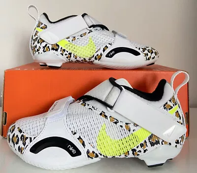 £49.99 • Buy Nike Superrep Cycle Indoor Cycling Trainers Shoes CJ0775 177 UK3/US5.5/EUR36