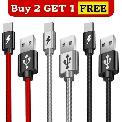 £3.29 • Buy Heavy Duty USB Charger Sync Wire Cable Lead For IPhone 11 XR XS 8 7 6s IPad AIR