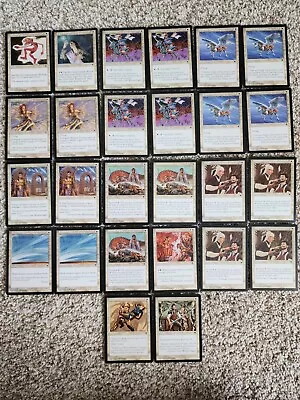 Vintage MTG ⭐Tempest⭐ Deck White ⭐NM+ 26 Cards⭐ 1997 Magic ⭐Auratog Light Of Day • $11.49