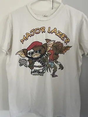 Major Lazer (Diplo) Gremlins Tee From 2010 Rare (pre-owned) Size M • $44