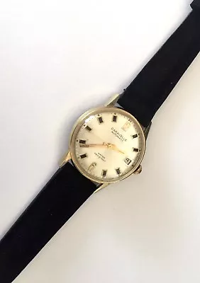 Vintage Caravelle Automatic 11ulaco N1 Classy Gents Wrist Watch 17 Jewels Runs • $69.99