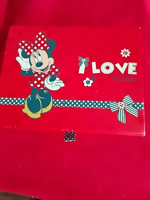 Disney I Love Minnie Mouse Jewellery Box • £5.99