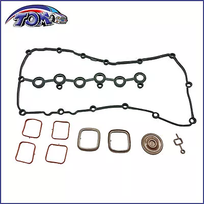 PCV Engine Valve Cover 2 Piece Intake Manifold Gasket Set For VW Audi 3.6 L • $22.99