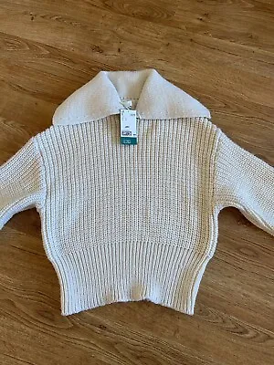 NWT H&M Chunky Knit Sweater S • $4.95