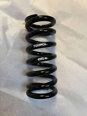 Fox Racing Shocks Black Coil Spring Steel 400lbs X 2.45 • $16