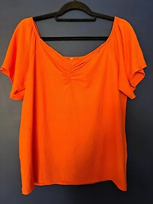 Matalan. Oranfe Short Sleeved. Size 14 • £3