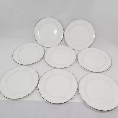 Lenox Debut Collection Marianne 10   Dinner Plates Vintage Lot Of 8  • $45