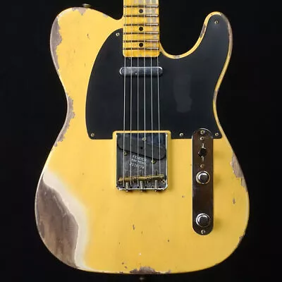 Fender CS  1953 Telecaster Heavy Relic Aged Nocaster Blonde • $11439.83