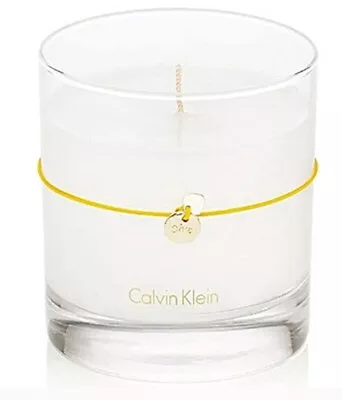 Calvin Klein Scented Mahogany Amber Candle 7.5 Oz • £12.34