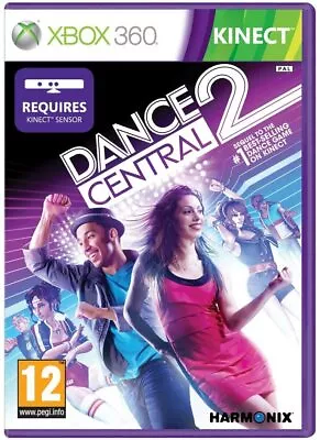 Xbox 360 Kinect Dance Central 2 Fast & UK Seller • $25.29