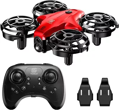 Mini Drone For Beginners RC Quadcopter W/ Headless Mode 3D Flip Auto Hovering • $17.99