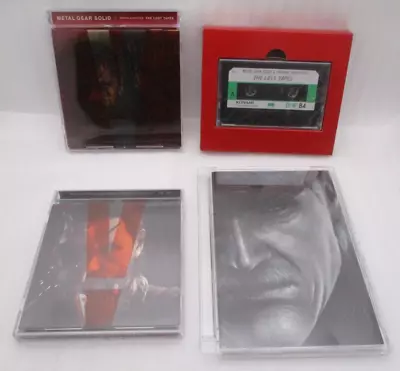 Cd Metal Gear Solid Vocal Tracks  Metal Gear Solid 4 & V Ost The Lost Tape 3cd • $119.99