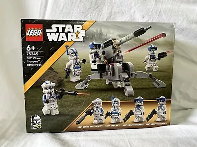 LEGO Star Wars: 501st Clone Troopers Battle Pack (75345) • $25