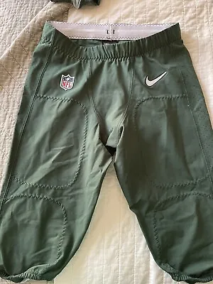 New York Jets Official NFL Nike Team Issued Game Pants Size 28 On Field • $59.99