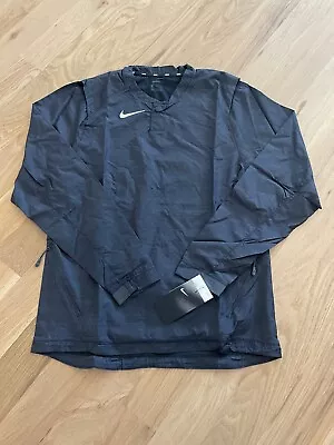 Nike Shirt Pullover Baseball Windbreaker Shirt Mens Warm-Up • $19.95