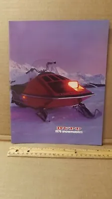 Vtg 1976 Rupp Snowmobiles Sport Magnum Rally Nitro Sales Brochure • $22.99