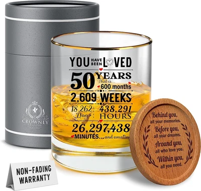 £21.05 • Buy Kies Gift® Special 21st Birthday Gifts For Men And Girls Whisky Glass... 