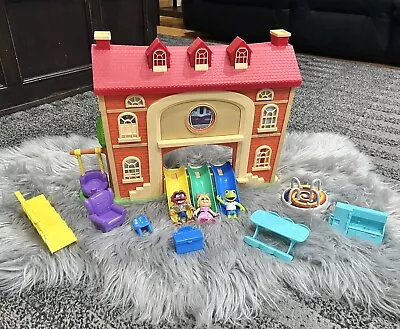 Muppets Babies School House 13 Piece Playset With Kemit Figure • $30