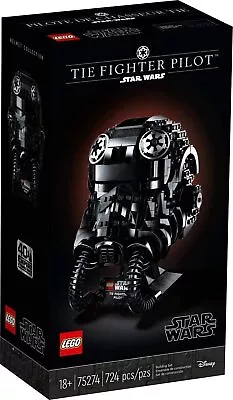 £251.05 • Buy Lego Star Clone Wars 75274 TIE FIGHTER PILOT HELMET New Sealed