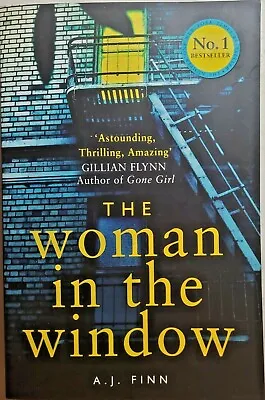 $7.15 • Buy The Woman In The Window, By A. J. Finn,   VERY GOOD~LARGE~P/B    TRACKED~POST