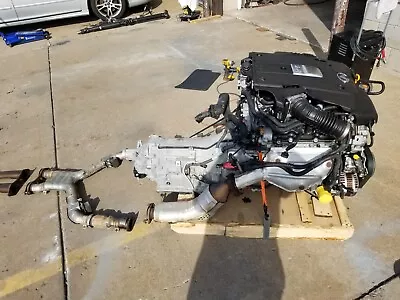 INFINITI IPL Q60 G37 3.7L RWD Complete ENGINE Transmission 72k Fits 08-15 • $3998