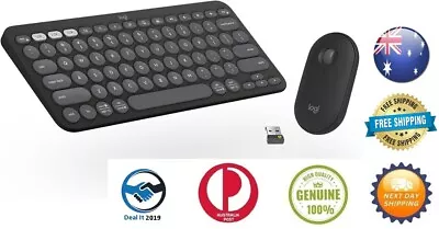 Logitech K380S Pebble 2 Combo Wireless Keyboard & Mouse • $109