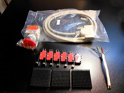 Gecko G540 Controller DIY Essentials (54ft Of 18/4 Shielded Cable Included) • $85