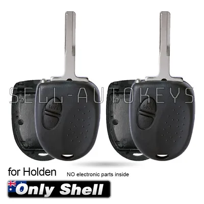 2x For Holden Commodore VS VR VT VX VY VZ 2 Buttons Remote Key Shell Case Fob • $17.99